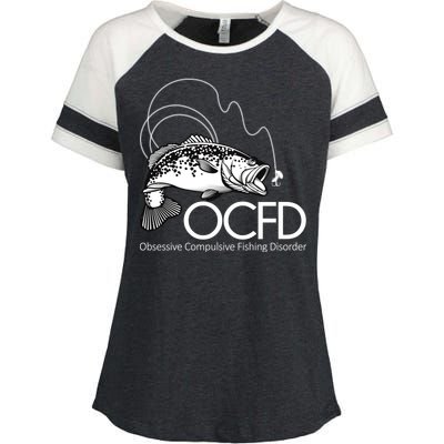 OCFD Fishing Enza Ladies Jersey Colorblock Tee