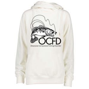 OCFD Fishing Womens Funnel Neck Pullover Hood