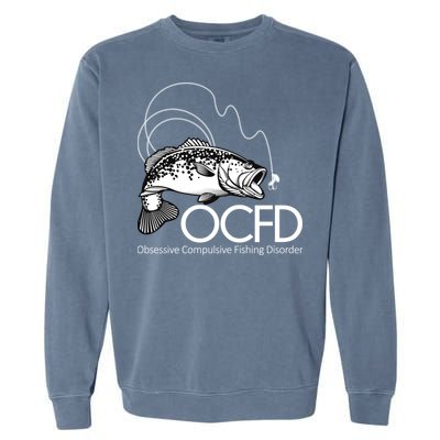 OCFD Fishing Garment-Dyed Sweatshirt