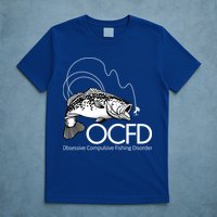 OCFD Fishing T-Shirt
