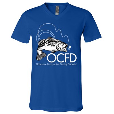 OCFD Fishing V-Neck T-Shirt