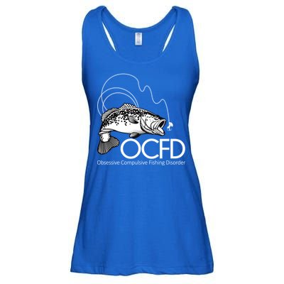 OCFD Fishing Ladies Essential Flowy Tank