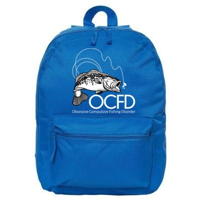 OCFD Fishing 16 in Basic Backpack