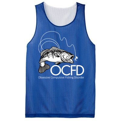 OCFD Fishing Mesh Reversible Basketball Jersey Tank