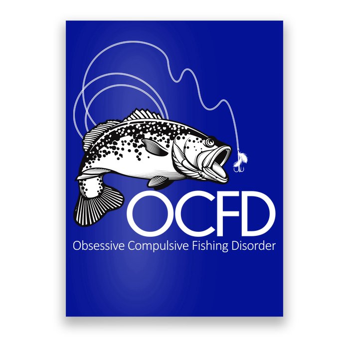 OCFD Fishing Poster