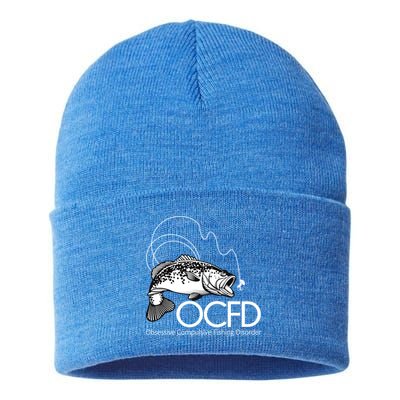 OCFD Fishing Sustainable Knit Beanie