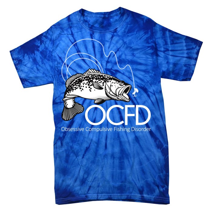 OCFD Fishing Tie-Dye T-Shirt