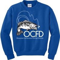 OCFD Fishing Kids Sweatshirt