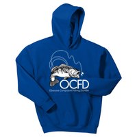 OCFD Fishing Kids Hoodie