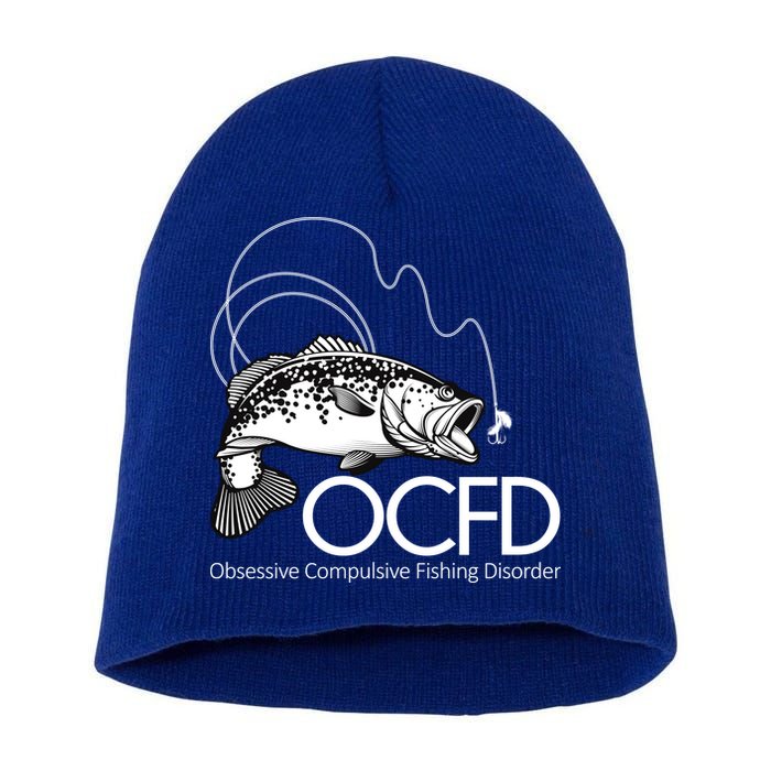 OCFD Fishing Short Acrylic Beanie