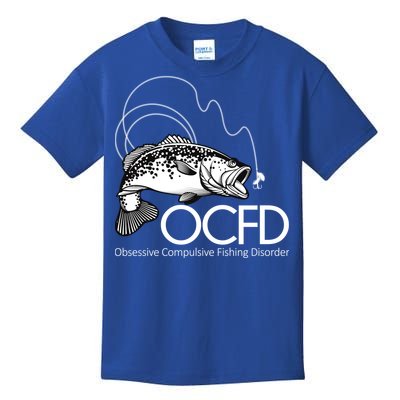 OCFD Fishing Kids T-Shirt