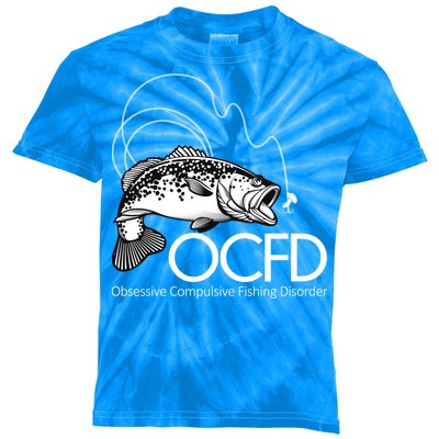 OCFD Fishing Kids Tie-Dye T-Shirt