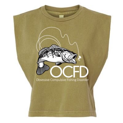 OCFD Fishing Garment-Dyed Women's Muscle Tee