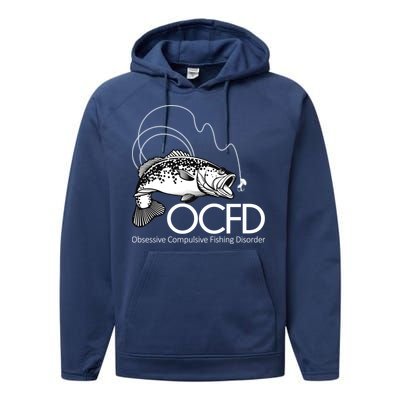 OCFD Fishing Performance Fleece Hoodie