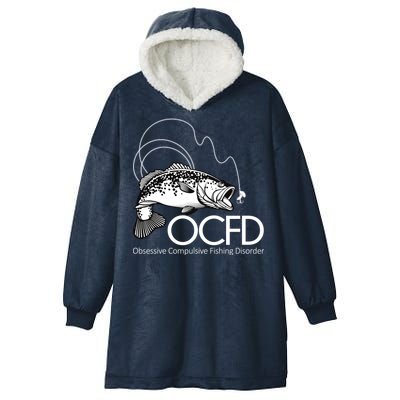 OCFD Fishing Hooded Wearable Blanket