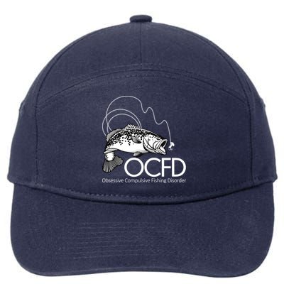 OCFD Fishing 7-Panel Snapback Hat