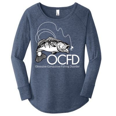 OCFD Fishing Women's Perfect Tri Tunic Long Sleeve Shirt