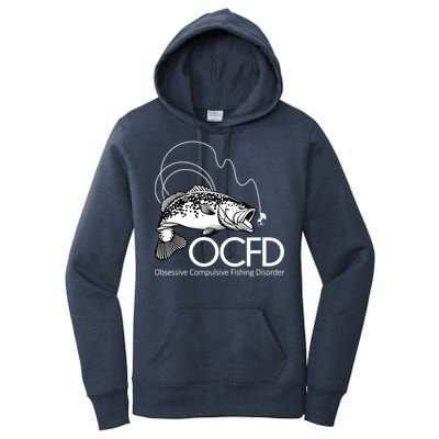 OCFD Fishing Women's Pullover Hoodie