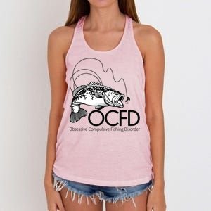 OCFD Fishing Women's Knotted Racerback Tank