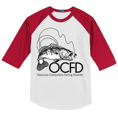 OCFD Fishing Kids Colorblock Raglan Jersey