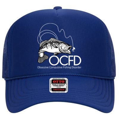 OCFD Fishing High Crown Mesh Back Trucker Hat