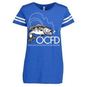 OCFD Fishing Enza Ladies Jersey Football T-Shirt