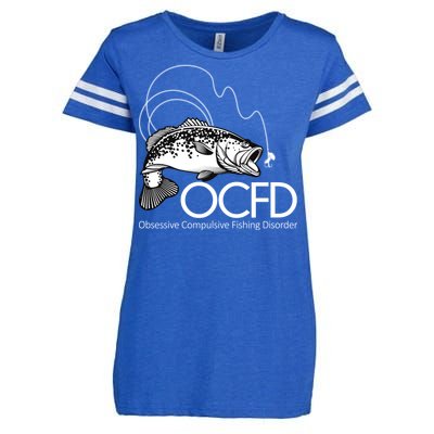 OCFD Fishing Enza Ladies Jersey Football T-Shirt