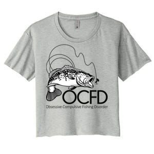 OCFD Fishing Women's Crop Top Tee