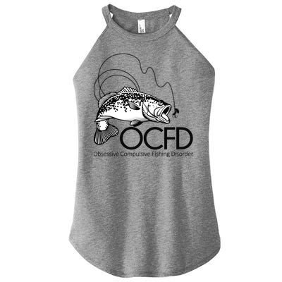 OCFD Fishing Women's Perfect Tri Rocker Tank