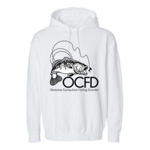 OCFD Fishing Garment-Dyed Fleece Hoodie