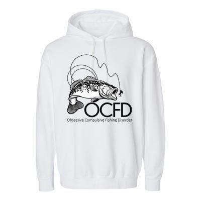 OCFD Fishing Garment-Dyed Fleece Hoodie