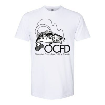 OCFD Fishing Softstyle CVC T-Shirt