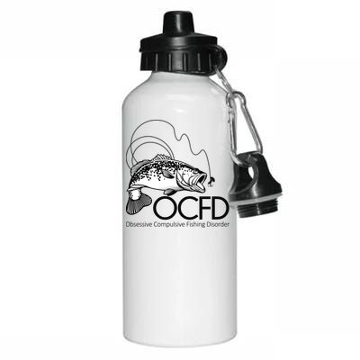 OCFD Fishing Aluminum Water Bottle