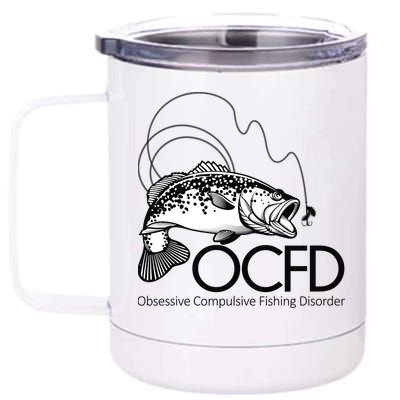 OCFD Fishing 12 oz Stainless Steel Tumbler Cup