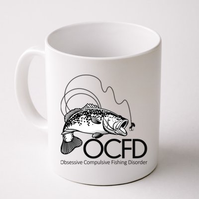 OCFD Fishing Coffee Mug