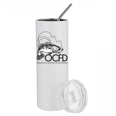 OCFD Fishing Stainless Steel Tumbler