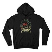 Only Cool Grandpas Ride Motorcycles Vintage Hoodie