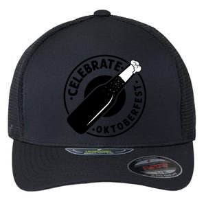 Oktoberfest Celebration Graphic Flexfit Unipanel Trucker Cap