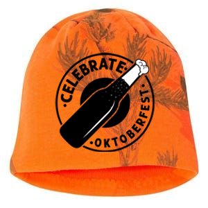 Oktoberfest Celebration Graphic Kati - Camo Knit Beanie