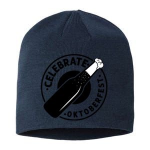 Oktoberfest Celebration Graphic Sustainable Beanie