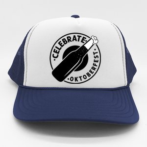 Oktoberfest Celebration Graphic Trucker Hat