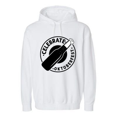 Oktoberfest Celebration Graphic Garment-Dyed Fleece Hoodie