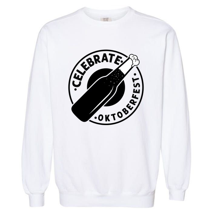 Oktoberfest Celebration Graphic Garment-Dyed Sweatshirt