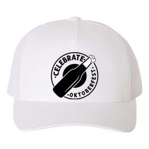 Oktoberfest Celebration Graphic Yupoong Adult 5-Panel Trucker Hat