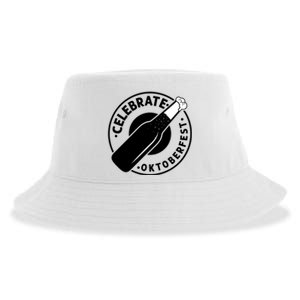 Oktoberfest Celebration Graphic Sustainable Bucket Hat