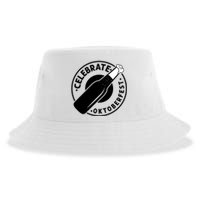 Oktoberfest Celebration Graphic Sustainable Bucket Hat