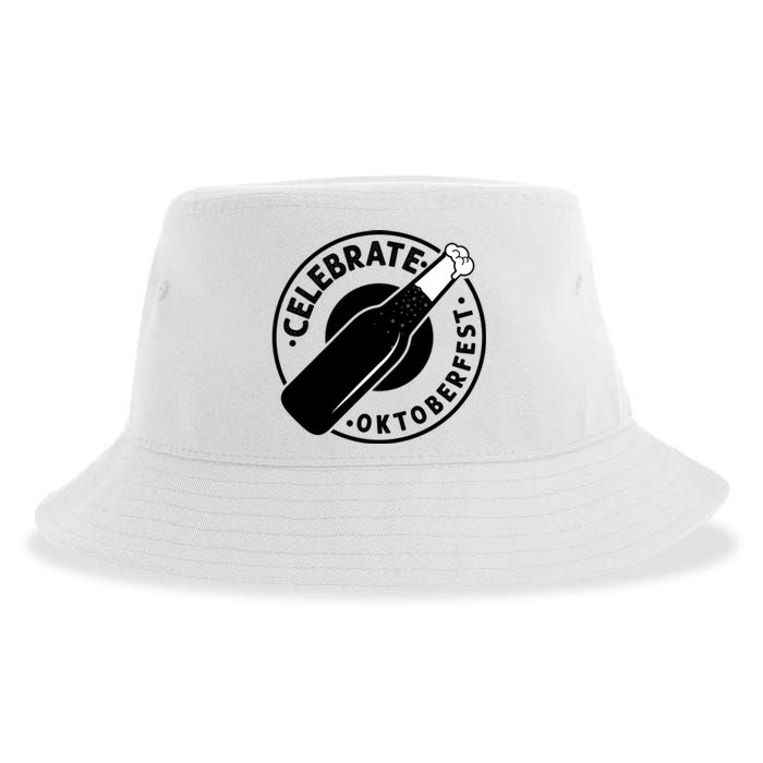 Oktoberfest Celebration Graphic Sustainable Bucket Hat