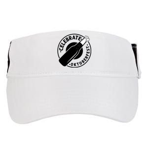 Oktoberfest Celebration Graphic Adult Drive Performance Visor