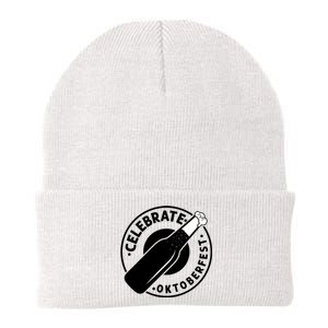 Oktoberfest Celebration Graphic Knit Cap Winter Beanie