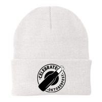 Oktoberfest Celebration Graphic Knit Cap Winter Beanie